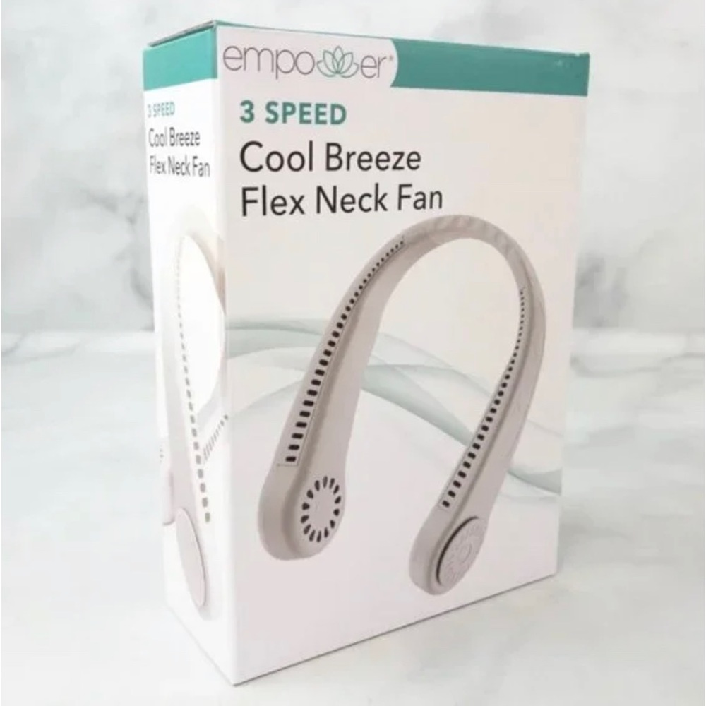 Empower 3 Speed Flex Neck Fan New Sealed Box